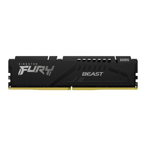 Kingston Pamięć DDR5 Kingston Fury Beast 32GB (2x16GB) 5200MHz CL40 1,25V Czarna