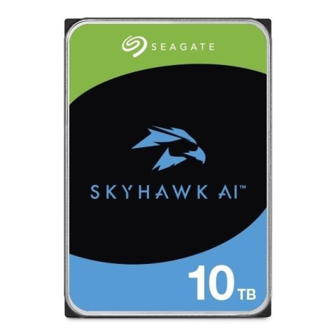 Seagate Dysk SEAGATE SkyHawk™ AI ST10000VE001 10TB 3,5" 256MB SATA III