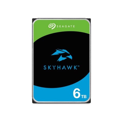 Seagate Dysk SEAGATE SkyHawk™ ST6000VX009 6TB 3,5" 256MB SATA III