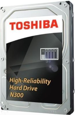 TOSHIBA Dysk Toshiba N300 HDWG11AUZSVA 10TB 3,5