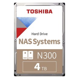 TOSHIBA Dysk Toshiba N300 HDWG440UZSVA 4TB 3,5