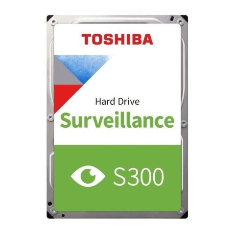 TOSHIBA Dysk Toshiba S300 (CMR) HDWV110UZSVA 1TB 3,5" 5700 64 MB SATA III Surveillance BULK