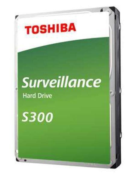 TOSHIBA Dysk Toshiba S300 Pro (CMR) HDWT360UZSVA 6TB 3,5" 7200 SATA III Surveillance BULK