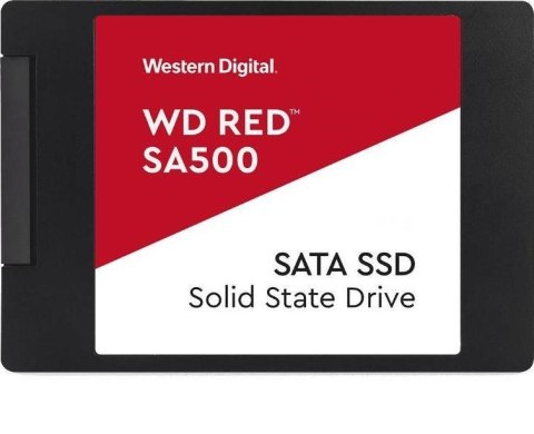 Western Digital Dysk SSD WD Red SA500 500GB 2,5" (560/530 MB/s) WDS500G1R0A