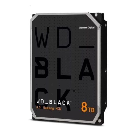 Western Digital Dysk WD Black™ WD8002FZWX 8TB 3,5" 7200 128MB SATA III
