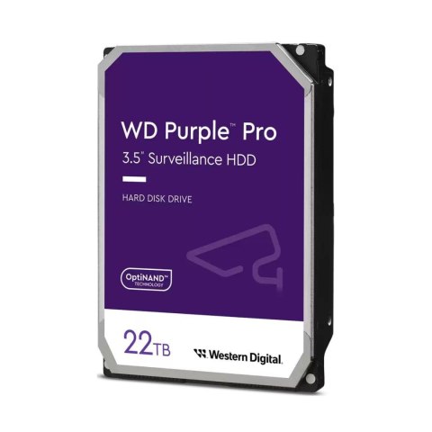 Western Digital Dysk WD Purple™ Pro WD221PURP 22TB 3.5" 7200 512MB SATA III