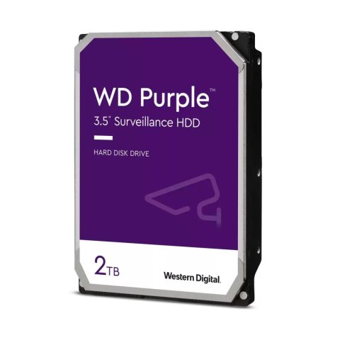 Western Digital Dysk WD Purple™ WD23PURZ 2TB 3.5" 256MB SATA III