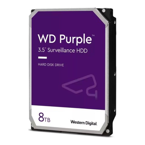 Western Digital Dysk WD Purple™ WD85PURZ 8TB 3.5" 5640 256MB SATA III