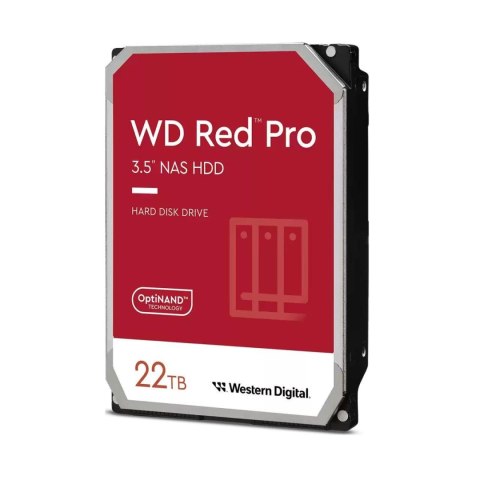 Western Digital Dysk WD Red™ PRO WD221KFGX 22TB 3,5" 7200 512MB SATA III