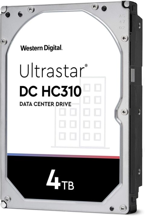 Western Digital Dysk Western Digital Ultrastar 7K6000 4TB 3,5" 7200 256MB SATA III 512e SE DC HUS726T4TALE6L4