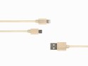 Kabel ROMOSS - 2w1 Lightning + Micro USB (ładowanie, komunikacja)