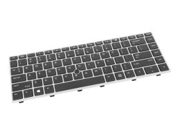 Klawiatura laptopa do HP 745, 840 (G5 G6) - podświetlana, trackpoint
