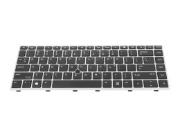 Klawiatura laptopa do HP 745, 840 (G5 G6) - podświetlana, trackpoint