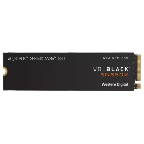 Western Digital Dysk SSD WD Black SN850X 2TB M.2 2280 PCIe NVMe (7300/6600 MB/s) WDS200T2X0E