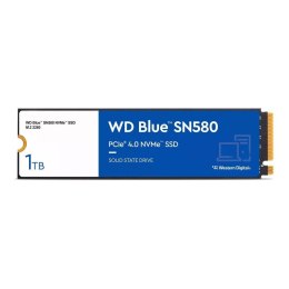 Western Digital Dysk SSD WD Blue SN580 1TB M.2 2280 NVMe (4150/4150 MB/s) WDS100T3B0E