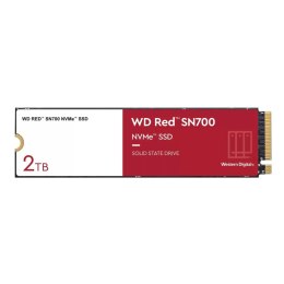Western Digital Dysk SSD WD Red SN700 2TB M.2 2280 NVMe (3400/2900 MB/s) WDS200T1R0C