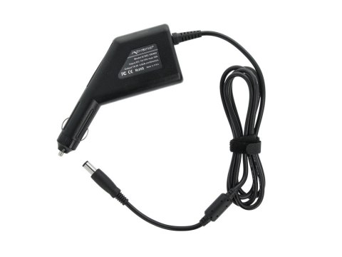 Zasilacz samochodowy Movano 19.5v 4.62a (7.4x5.0 pin) 90W do Dell Zasilacz samochodowy Movano 19.5v 4.62a (7.4x5.0 pin) 90W do Dell