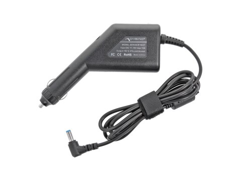 Zasilacz samochodowy Movano 19v 2.37a (5.5x1.7) 45W do Acer Zasilacz samochodowy Movano 19v 2.37a (5.5x1.7) 45W do Acer