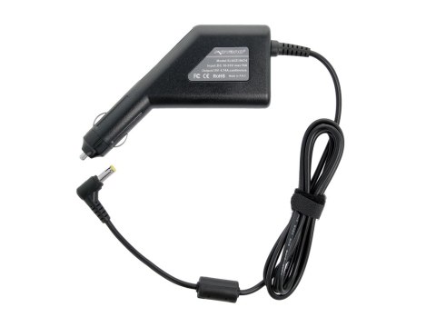 Zasilacz samochodowy Movano 19v 4.74a (5.5x1.7) 90W do Acer Zasilacz samochodowy Movano 19v 4.74a (5.5x1.7) 90W do Acer