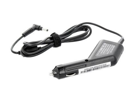 Zasilacz samochodowy Movano 20v 2.25a (4.0x1.7) 45W do Lenovo Zasilacz samochodowy Movano 20v 2.25a (4.0x1.7) 45W do Lenovo