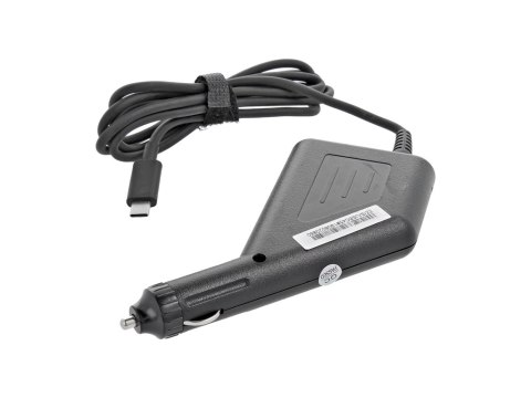 Zasilacz samochodowy Movano 45W USB type C USB-C Zasilacz samochodowy Movano 45W USB type C USB-C