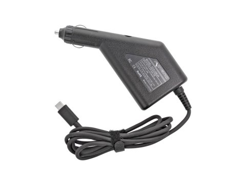 Zasilacz samochodowy Movano 45W USB type C USB-C Zasilacz samochodowy Movano 45W USB type C USB-C