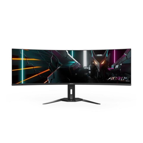 GIGABYTE Monitor Gigabyte 49" AORUS CO49DQ 2xHDMI DP 3xUSB 3.0 USB-C głośniki 2x5W