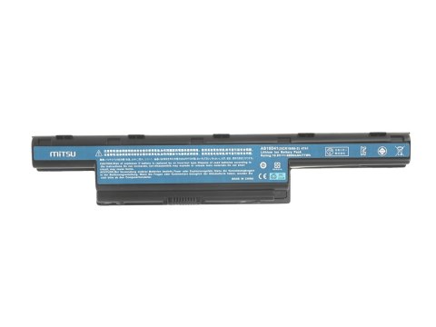 Bateria Mitsu do Acer Aspire 4551, 4741, 5741 (6600mAh) Bateria Mitsu do Acer Aspire 4551, 4741, 5741 (6600mAh)