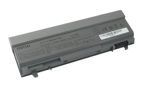 Bateria Mitsu do Dell Latitude E6400 (6600mAh)