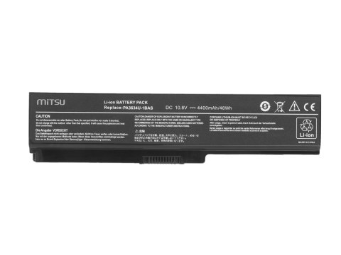 Bateria Mitsu do Toshiba M305, M800, U400