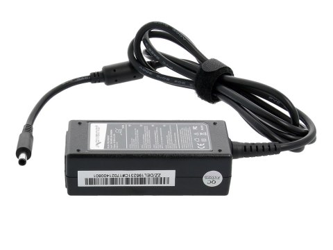 Zasilacz Movano 19.5v 2.31a (4.5x3.0 pin) 45W do Dell Zasilacz Movano 19.5v 2.31a (4.5x3.0 pin) 45W do Dell