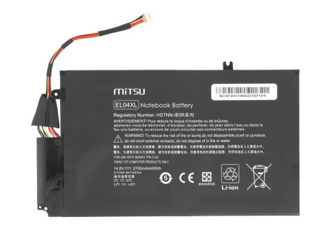 Bateria Mitsu do HP Envy 4