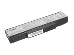 Bateria Movano Premium do Asus K72, K73, N73, X77 (7800mAh)