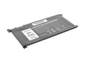 Bateria Movano do Dell Vostro 14 (5468), Inspiron 15 (5568) - 3400mAh