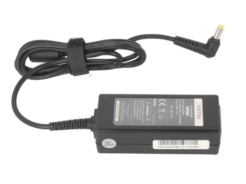 Zasilacz Mitsu 20v 2a (5.5x2.5) 40W do MSI, Medion, Lenovo, itd Zasilacz Mitsu 20v 2a (5.5x2.5) 40W do MSI, Medion, Lenovo, itd