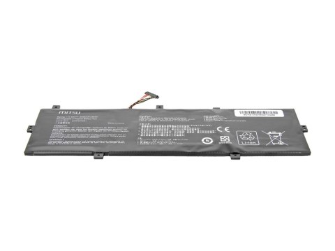 Bateria Mitsu do Asus UX430