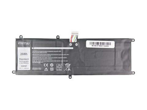Bateria Mitsu do Dell Latitude 5175