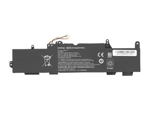 Bateria Mitsu do HP EliteBook 735 G5, 745 G5, 840 G5