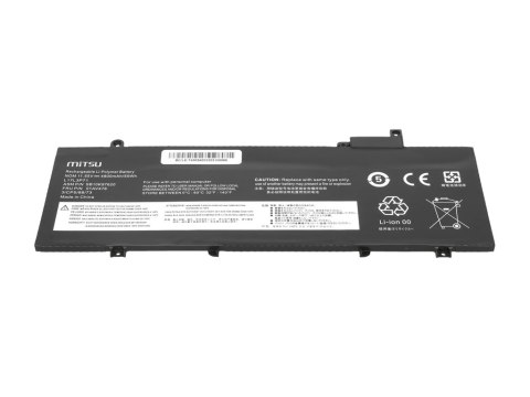 Bateria Mitsu do Lenovo ThinkPad T480s