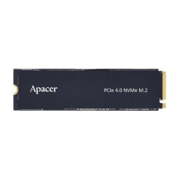 Apacer Dysk SSD Apacer AS2280Q4X 1TB M.2 PCIe NVMe Gen4 x4 2280 (5000/4400 MB/s) 3D NAND