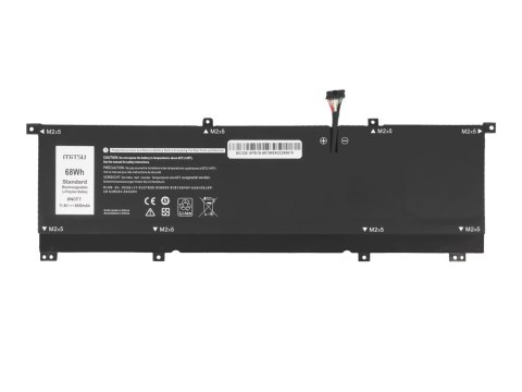 Bateria Mitsu do Dell XPS 15 (9575)