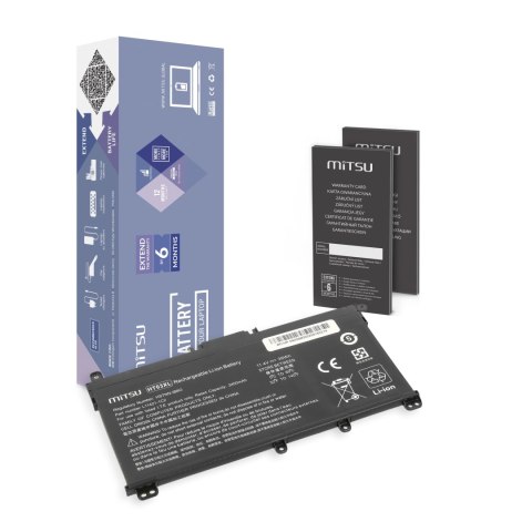 Bateria Mitsu do HP 240 G7, 250 G7, 340 G5