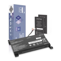Bateria Mitsu do HP Omen 17-AN (12 PIN)