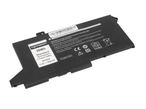 Bateria Movano do Dell Latitude 5420, 5520, Precision 3560 - 11.1V