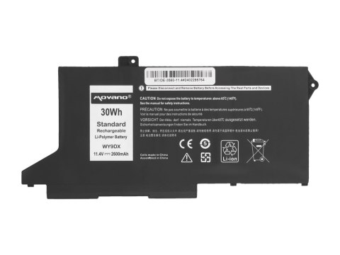 Bateria Movano do Dell Latitude 5420, 5520, Precision 3560 - 11.1V