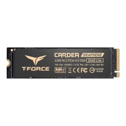 Team Group Dysk SSD Team Group T-FORCE Cardea Z440 Lite 500GB M.2 PCIe NVMe Gen4 x4 2280 (5000/3800)