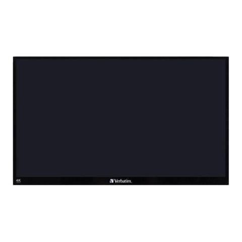 VERBATIM Monitor Verbatim 15,6" PMT-15 Portable Touch HDMI USB 2.0 2xUSB-C Ultra HD 4K