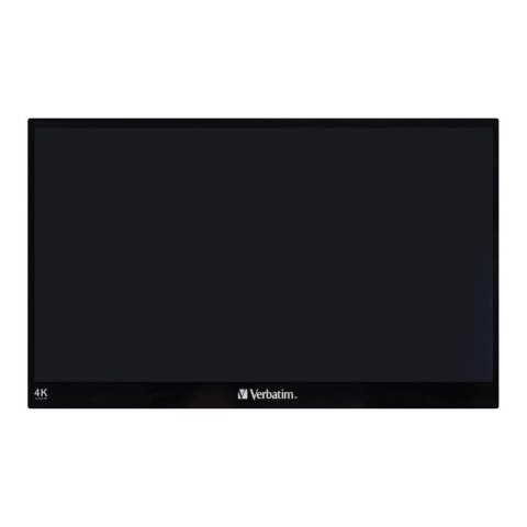 VERBATIM Monitor Verbatim 17,3" PMT-17 Portable Touch HDMI USB 2.0 2xUSB-C Ultra HD 4K