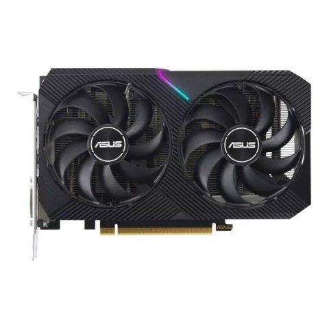 ASUS Karta VGA Asus Dual GeForce RTX 3050 V2 OC Edition 8GB GDDR6 128bit HDMI+DP+DVI-D PCIe4.0