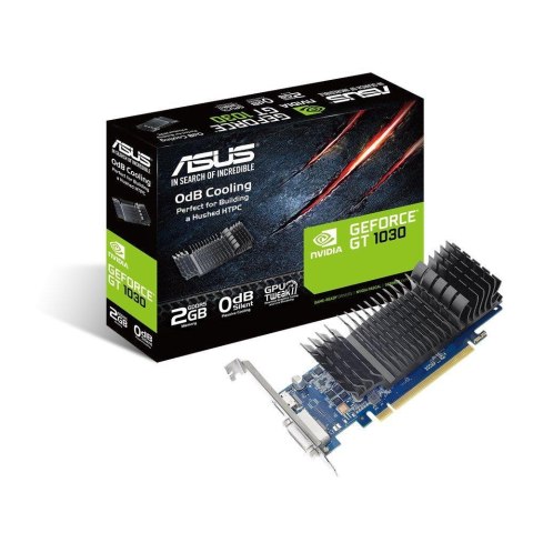 ASUS Karta VGA Asus GT1030 2GB GDDR5 64bit DVI+HDMI PCIe3.0